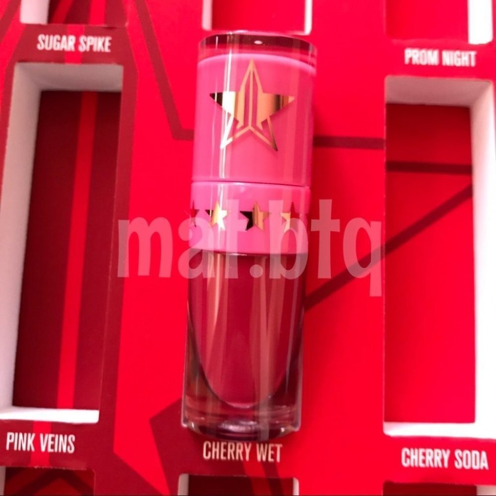 Jeffree Star Cosmetics Cherry Wet Mini Velour Liquid Lipstick
